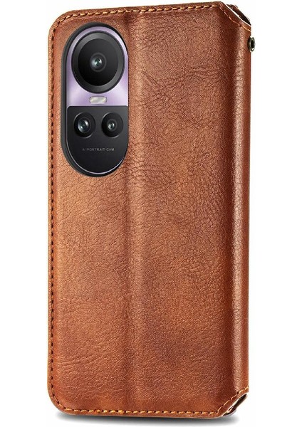 Oppo Oppo 10 Pro 5g Flip Kapak Için Kılıf Moda Tasarımı Zarif Iş (Yurt Dışından)