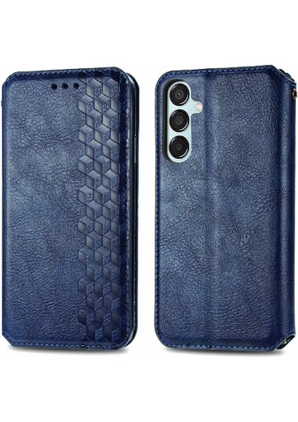 Samsung Galaxy M15 Için KILIF/F15 5g Cüzdan Fonksiyonu Deri Kılıf Zarif (Yurt Dışından) fırsatları