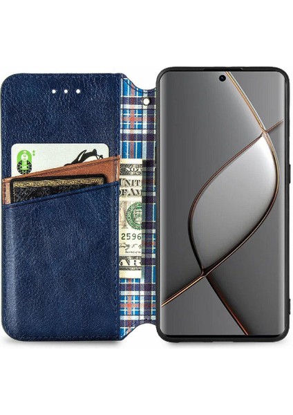 Tecno Spark 20 Pro Artı Moda Tasarımı Zarif Iş Deri Için Kılıf (Yurt Dışından)