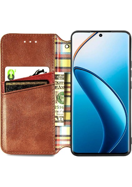Realme 12 Pro 5g Zarif Iş Cüzdan Fonksiyonu Için Kılıf Moda Flip (Yurt Dışından) indirimleri