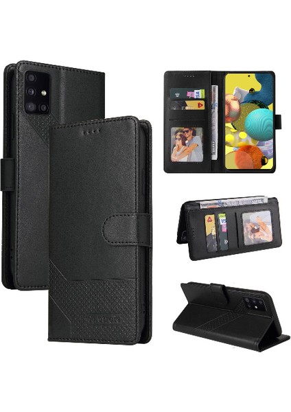Samsung Galaxy A51 5g Darbeye 4 Köşe Koruma Kartı Için Flip Case (Yurt Dışından)