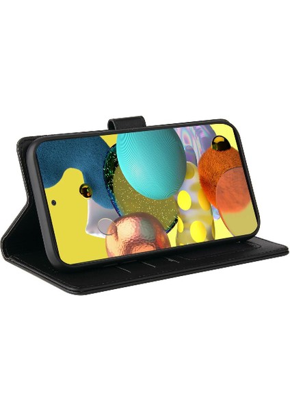 Samsung Galaxy A51 5g Darbeye 4 Köşe Koruma Kartı Için Flip Case (Yurt Dışından)