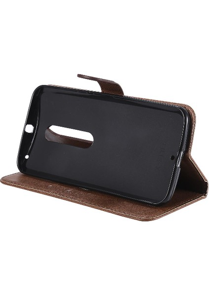 Motorola Moto x Tarzı Klasik Düz Renk ile Yüksek Kalite Için Flip Case (Yurt Dışından)