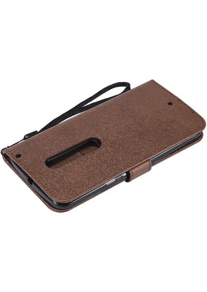 Motorola Moto x Tarzı Klasik Düz Renk ile Yüksek Kalite Için Flip Case (Yurt Dışından)