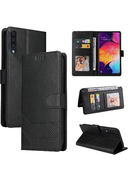 Samsung Galaxy A50 Darbeye 4 Köşe Koruma Kickstand Için Flip Case (Yurt Dışından) fırsatları
