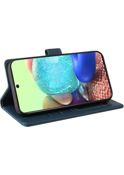 Samsung Galaxy A71 4 Köşe Koruma Üç Kart Yuvaları Için Flip Case (Yurt Dışından) fırsatları