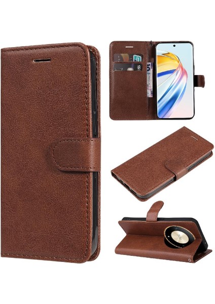 Kart Yuvası Klasik ile Onur X9B Iş Cüzdan Telefon Kılıfı Için Flip Case (Yurt Dışından) fiyatları