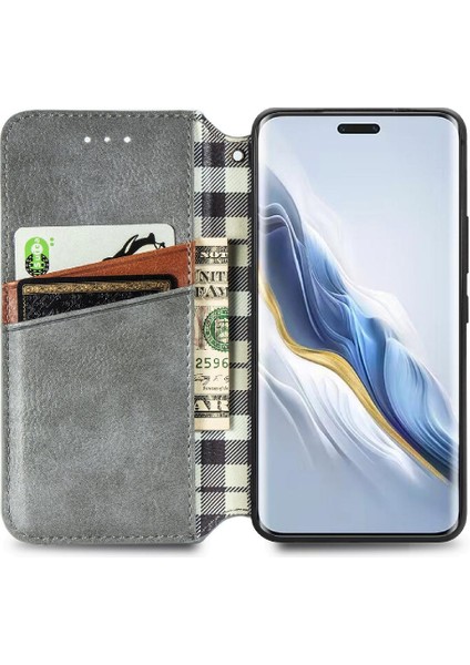 Onur Sihirli 6 Pro Cüzdan Fonksiyonu Için Kılıf Kapak Çevirin Deri Kılıf Tasarımı (Yurt Dışından) modelleri