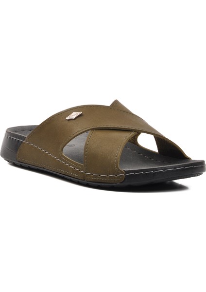 80-959 Yeşil Erkek Terlik modelleri