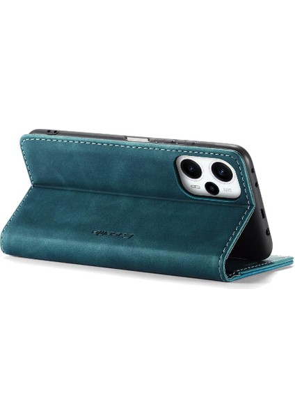 Xiaomi Poco F5 5g Manyetik Kapatma Için Flip Case Darbeye Çevir Folio Pu (Yurt Dışından) modelleri