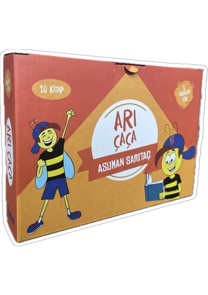 Arı Çaça Bal Yarışması - Arı Çaça Empati Kuruyor - Arı Çaça Avcı Kapanı - Arı Çaça Orman Sevgisi - Asuman Sarıtaç 10'lu Set
