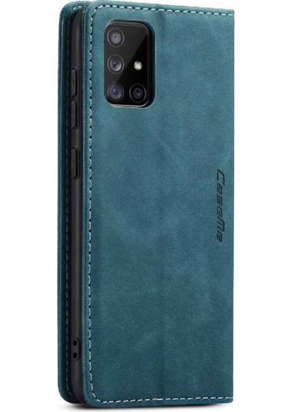Samsung Galaxy A71 4g Flip Case Için Folio Kitap Vintage Pu Deri (Yurt Dışından) modelleri