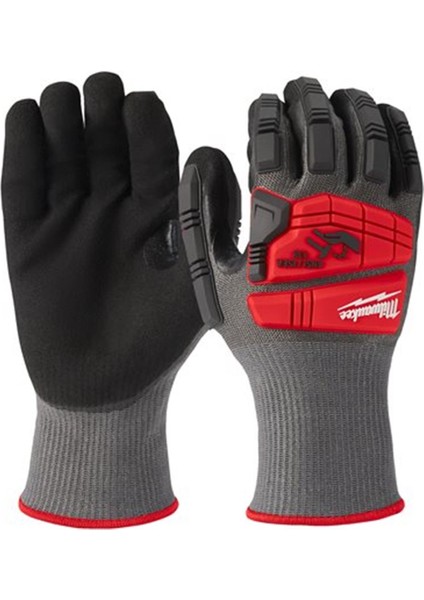 Darbeye ve Kesilmeye Dayanıklı Eldiven (Seviye 5) - 10/xl T4932479572