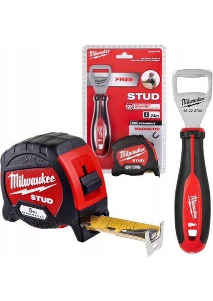 Studtm Şerit Metre 5 mt+Şişe Açacak 4932478794