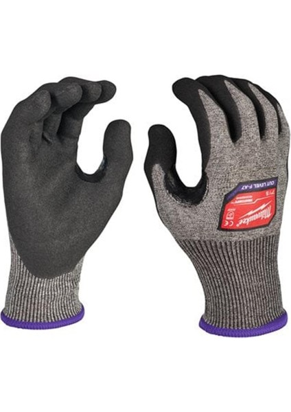 F Derece Kesik Korumalı Nitril Eldiven - S/7 T4932492040