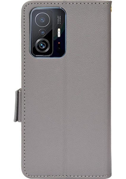 Xiaomi 11T/11T Pro Manyetik Cüzdan Yan Toka Kart Yuvaları Tutucu (Yurt Dışından) fiyatları