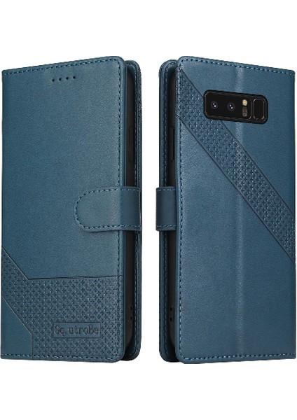 Samsung Galaxy Not 8 Için Flip Case Darbeye Üç Kart Yuvaları 4 Köşe (Yurt Dışından)