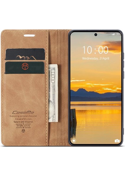 Xiaomi Poco X6 Pro 5g Flip Için Flip Case Folio Kitap Kılıf Kart Yuvası Kapatma (Yurt Dışından)