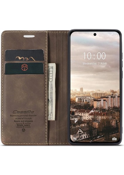 Xiaomi 13 Için Flip Case Folio Kitap Durumda Kart Yuvası Kickstand Manyetik (Yurt Dışından) fırsatları