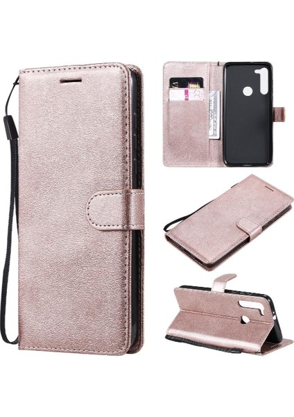 Motorola Moto G8 Iş Cüzdan Telefon Kılıfı Için Flip Case Yüksek Kalite (Yurt Dışından)