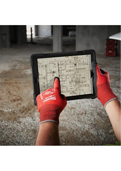 4. Derece Kesik Korumalı Nitril Eldiven - M/8 T4932479912 modelleri