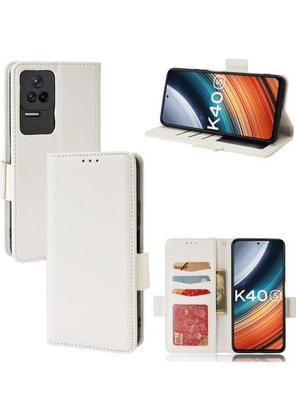 SZY Market Xiaomi Redmi K40S/POCO F4 5g Kart Yuvaları Tutucu Cüzdan Yan Toka (Yurt Dışından)