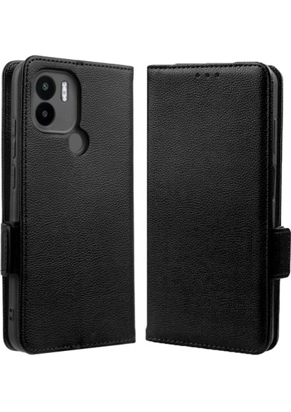 Xiaomi Redmi A1 Artı Manyetik Yan Toka Cüzdan Pu Deri Kart (Yurt Dışından)