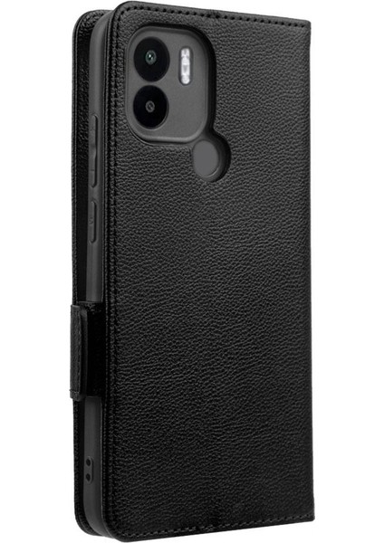 Xiaomi Redmi A1 Artı Manyetik Yan Toka Cüzdan Pu Deri Kart (Yurt Dışından)