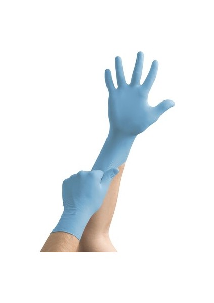 Versatouch 92-471 Gıda Uyumlu Kimyasal Dirençli Nitril Eldiven (100 Adet/kutu)