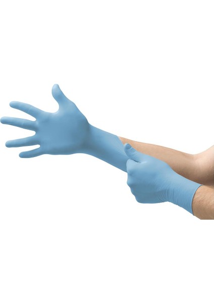 Versatouch 92-471 Gıda Uyumlu Kimyasal Dirençli Nitril Eldiven (100 Adet/kutu) fiyatları