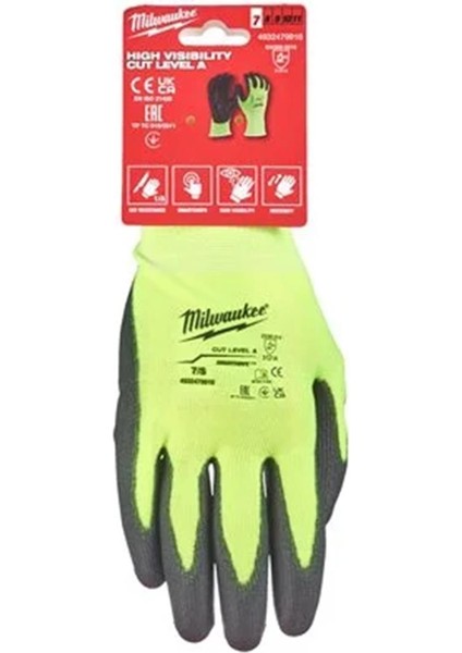 Yük Görünürlüklü 1. Der Kes Korumalı Eldiven 10/xl T4932479919 fiyatları