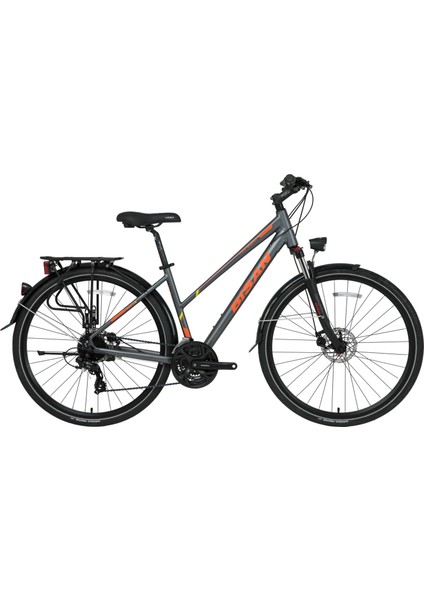 Trx 8300 Cıty 45CM 700C 24 Vites Yarış / Yol Bisikleti