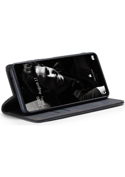 Samsung Galaxy A72 Flip Folio Kitap Kılıf Için Flip Case Kart Yuvası Kickstand (Yurt Dışından) modelleri
