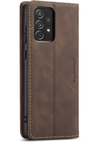 Samsung Galaxy A72 Flip Folio Kitap Kılıf Için Flip Case Kart Yuvası Kickstand (Yurt Dışından) fırsatları
