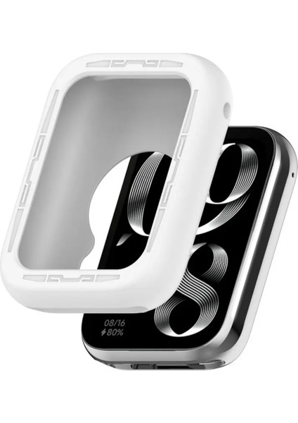 Xıaomi Smart Band 8 Pro Önü Açık Tasarım Silikon Kılıf - AL3172