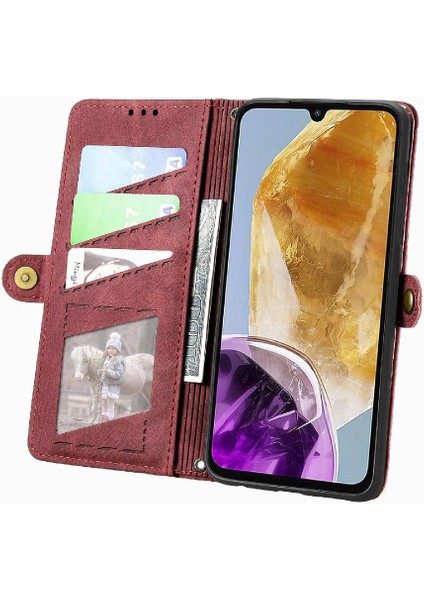 Samsung Galaxy M15 Için Flip CASE/F15 5g Cüzdan Darbeye Kapak Kılıf (Yurt Dışından) fırsatları