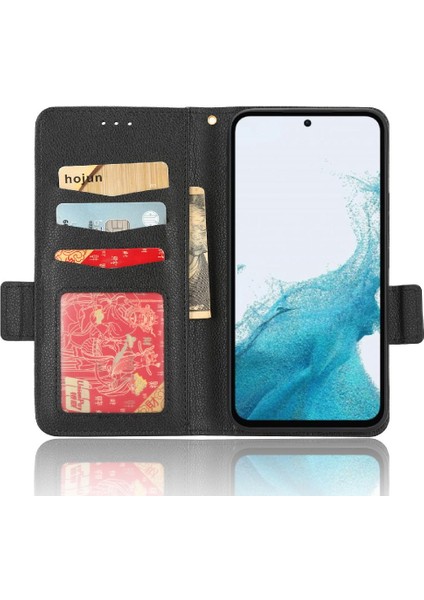 Samsung Galaxy A54 5g Yan Toka Manyetik Kart Yuvaları Tutucu Pu (Yurt Dışından) modelleri