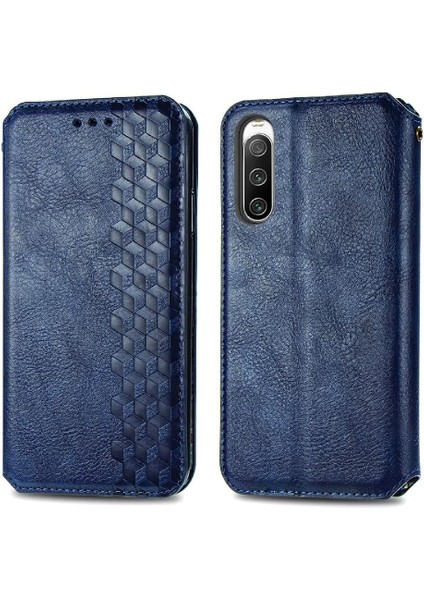 Sony Xperia 10 Iv Için Kılıf Kapak Çevirin Kılıf Zarif Iş (Yurt Dışından)