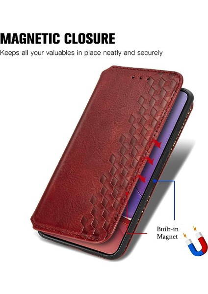 Motorola Moto G84 5g Deri Kılıf Kapak Çevirin Cüzdan Fonksiyonu (Yurt Dışından) indirimleri