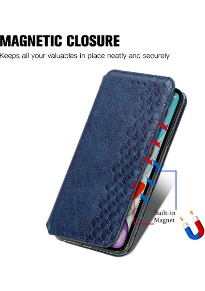 Realme 12 Pro Artı Flip Kapak Kılıf Için Kılıf Zarif Iş (Yurt Dışından)