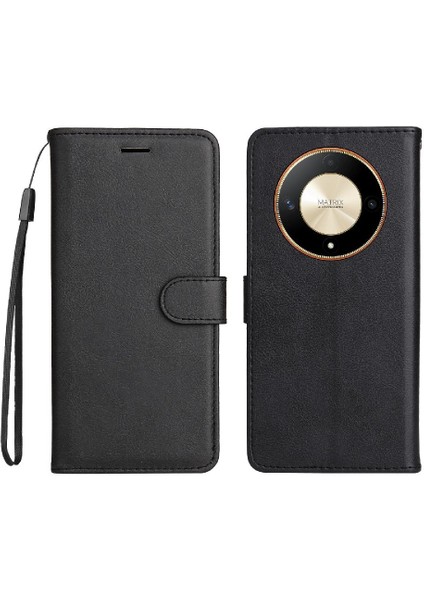 Kart Yuvası Klasik ile Onur X9B Iş Cüzdan Telefon Kılıfı Için Flip Case (Yurt Dışından)