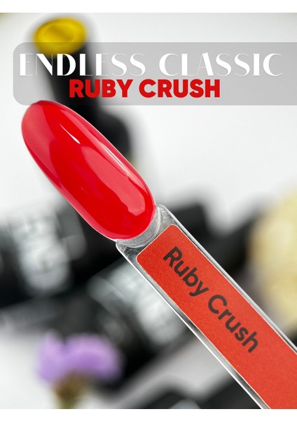Kalıcı Oje Endless Classic Serisi 15 ml Ruby Crush