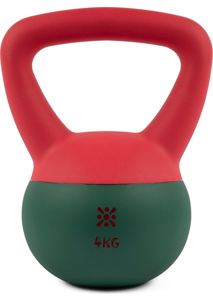 LB7012 4 kg Yumuşak Kettlebell Pembe