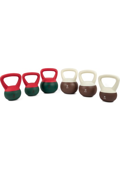 LB7012 4 kg Yumuşak Kettlebell Pembe