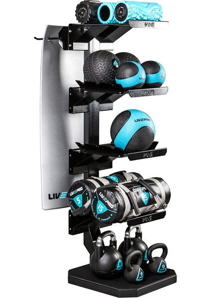 LP8875 Storage Rack