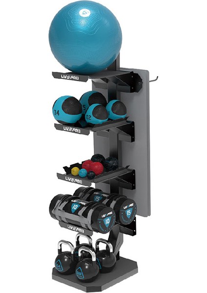 LP8875 Storage Rack