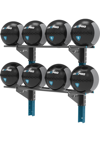 LP8892 Wallball-Sağlık Topu Rafı