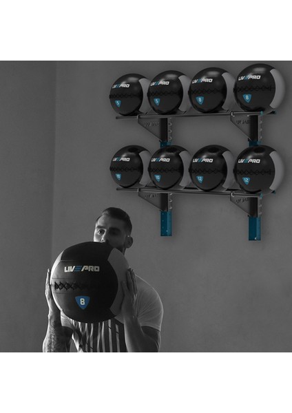 LP8892 Wallball-Sağlık Topu Rafı