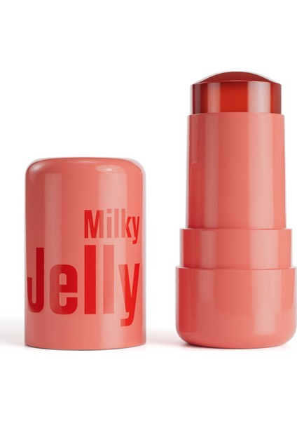 Procsın Milky Jelly Doğal Görünüm Dudak ve Yanak Renklendirici Allık Mercan (Coral) 5 gr