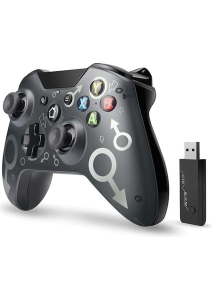 Pc Ps3 Android Tv  Uyumlu Kablosuz Joystick Kol Gamepad